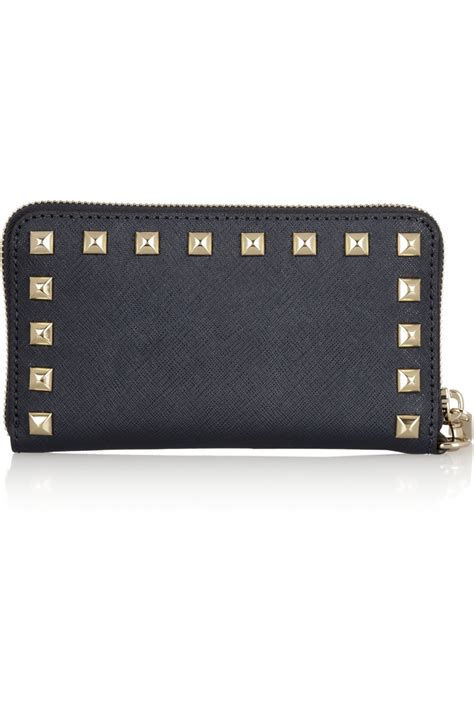 michael kors purse with zippers on sides|michael kors dark silver wallet.